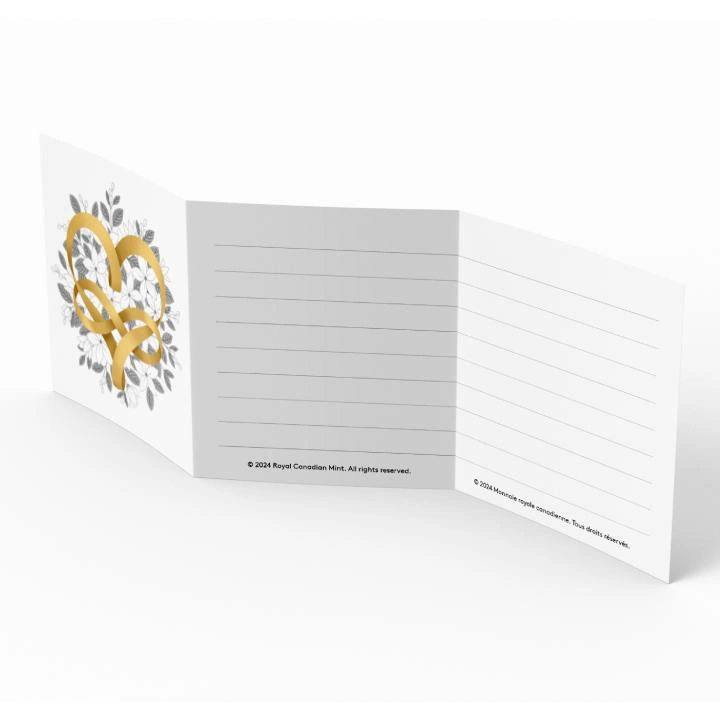 Canada: Celebrate Love $20 pozłacany Srebro 2024 Proof