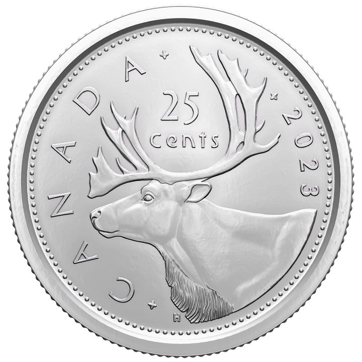 Zestaw Canada: Mosaic of Canadian Icons 6 monet 2023