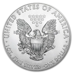 Amerykański Orzeł 1 uncja Srebra 2020