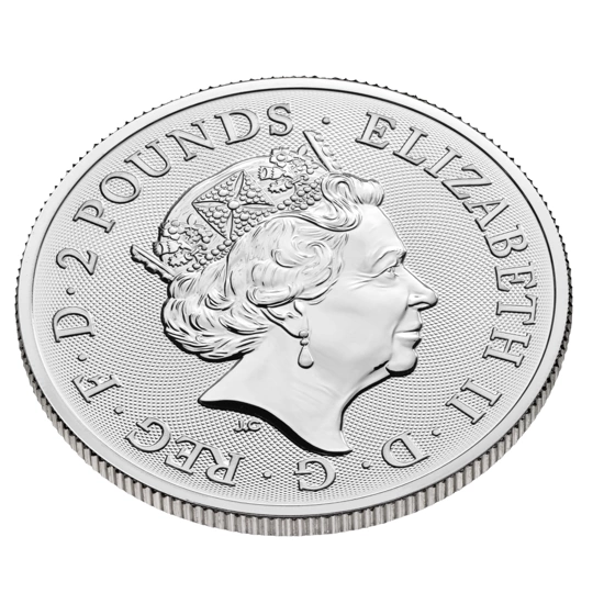 Królewskie Herby 1 uncja Srebra 2022