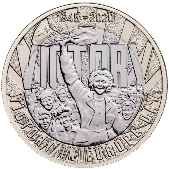 Zestaw 13 monet Miedzionikiel Wielka Brytania 2020