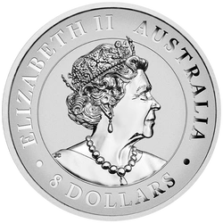 Orzeł Australijski 5 uncji Srebra 2021 Proof High Relief