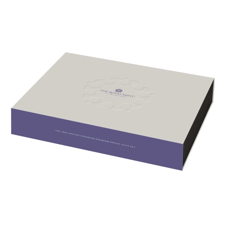 Zestaw 14 monet Premium Wielka Brytania 2025 Proof