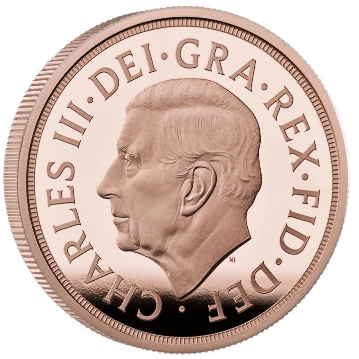 Wielka Brytania: Zestaw 5 monet Suweren 2024 Proof