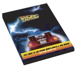 Back to the Future: Marty McFly and Doc Brown 35 gramów Srebra 2021 (Srebrna Folia)