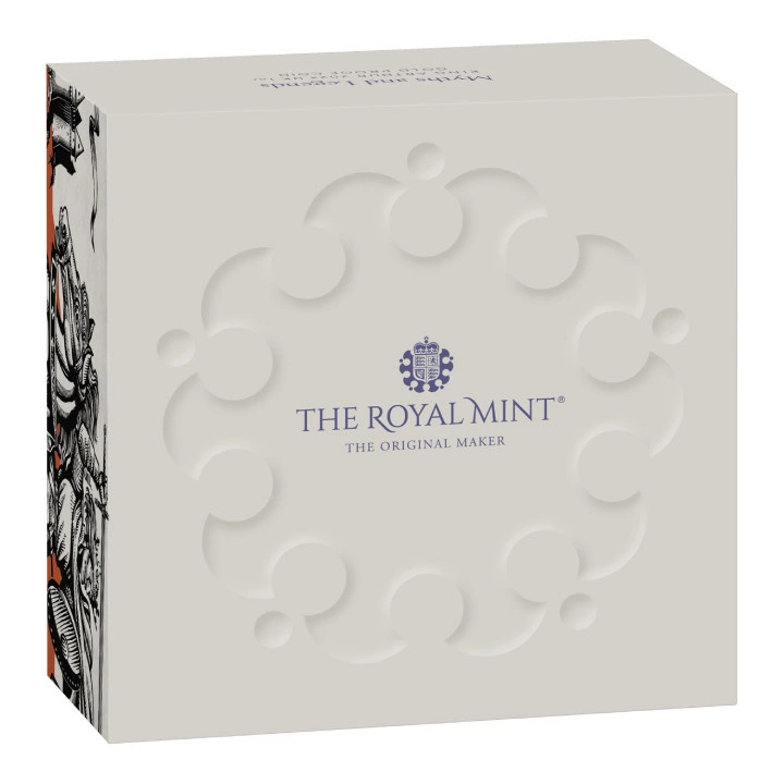 Myths & Legends: King Arthur 1 uncja Złota 2023 Proof