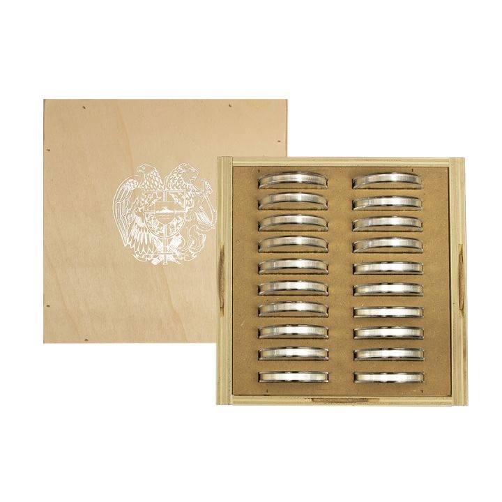 Arka Noego 5 uncji Srebra 2023