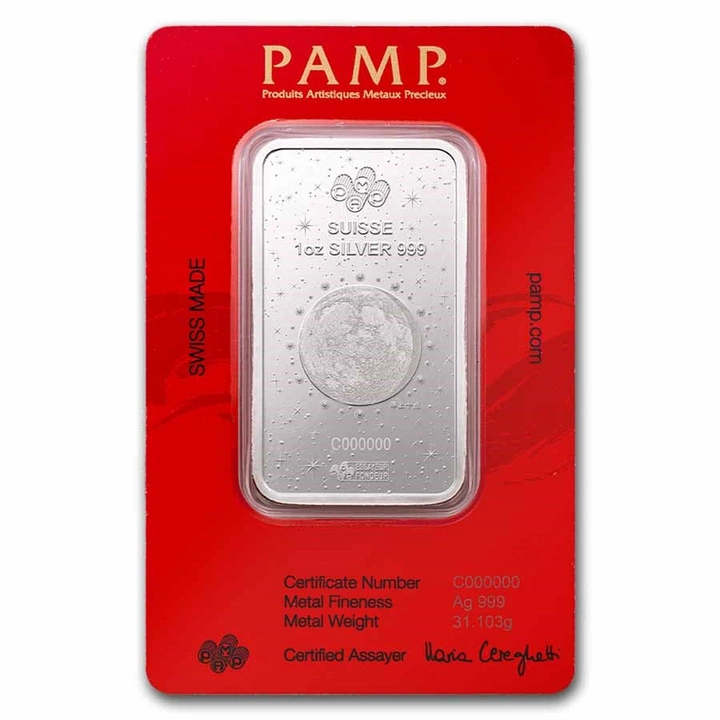 Sztabka Pamp Year of the Snake - Legend of the White Snake 1 uncja Srebra 2025