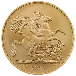 The Life of Queen Victoria Sovereign Złoto 2026 Proof