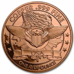 Area 51 "We'll Be Back" 1 uncja Miedzi