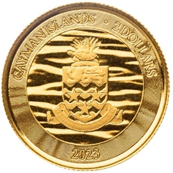 Cayman Islands: Marlin 1/10 uncji Złota 2023 Prooflike