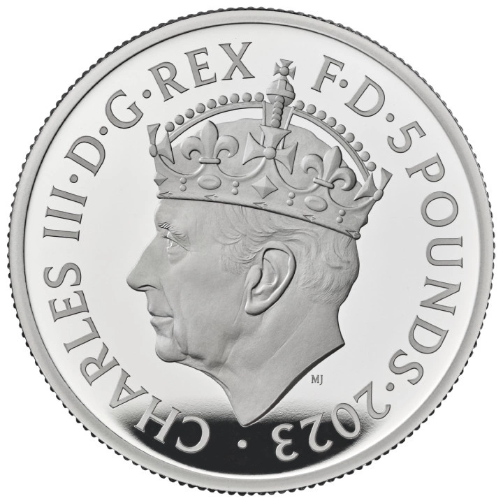 The Coronation of His Majesty King Charles III 2 uncje Srebra 2023 Proof