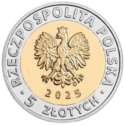 Odkryj Polskę - Ratusz w Brzegu 5 zł 2025