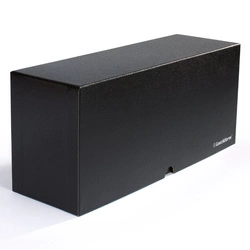 Leuchtturm - Pudełko archiwizacyjne LOGIK na 40 monet w dużych kartach (format pionowy)