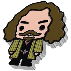 Niue: Harry Potter - Sirius Black Chibi Coin kolorowany 1 uncja Srebra 2021 Proof