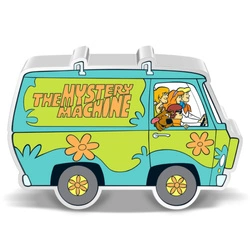Niue: Scooby-Doo! -The Mystery Machine kolorowany 1 uncja Srebra 2023 Proof