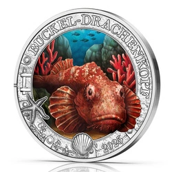 Devil Scorpionfish 3 Euro Miedzionikiel 2025