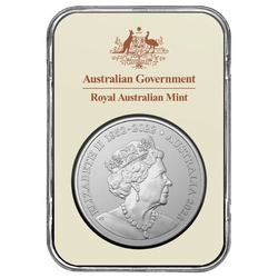 RAM : Kangur 30. rocznica serii - Mob of Thirty 1 uncja Srebra 2023 Frosted Coin "C" Mintmark 