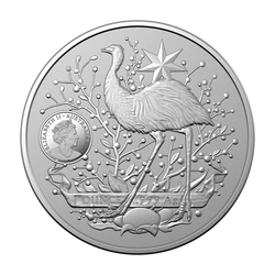 Australia’s Coat of Arms 1 uncja Srebra 2021