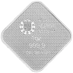 Sztabka The Royal Mint - Bestie Królowej 1 uncja Srebra