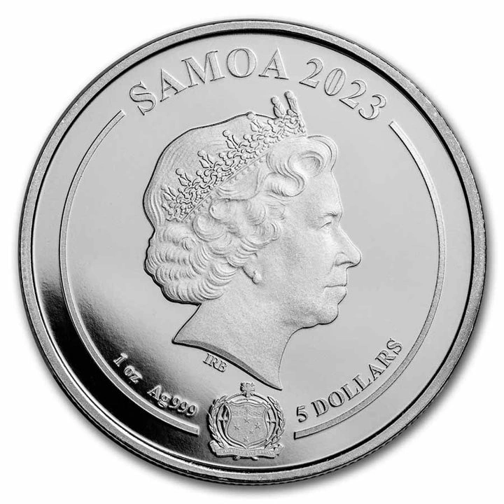 Samoa: DC Comics - Aquaman 1 uncja Srebra 2023