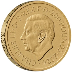 Great Engravers - Benedetto Pistrucci St George and the Dragon 2 uncje Złota 2024 Proof