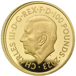 Bond Films of the 70s 1 uncja Złota 2023 Proof