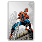 Niue: Marvel - Spider-Man kolorowany 1 uncja Srebra 2023 Proof