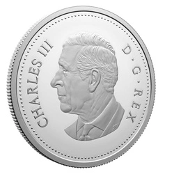 Canada: 50th Anniversary of the Beaver as an Official Symbol $1 Srebro 2025 Proof
