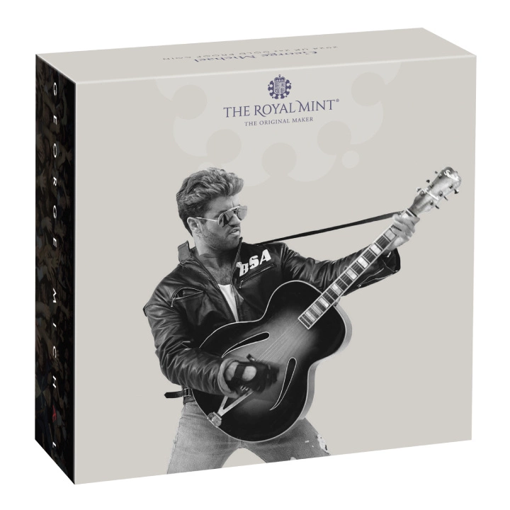 George Michael 2 uncje Złota 2024 Proof