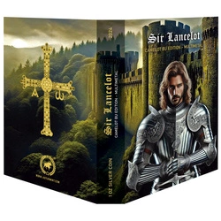 Niue: Camelot - Sir Lancelot 1 uncja Srebra 2024 Multimetal