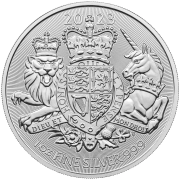 Królewskie Herby 1 uncja Srebra 2023