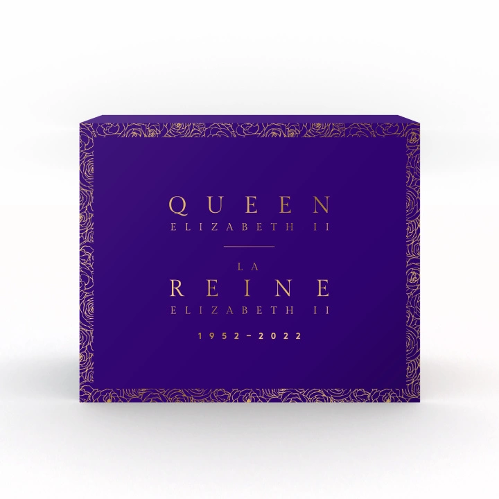 Canada: Queen Elizabeth II’s Reign $50 Srebro 2022 Proof