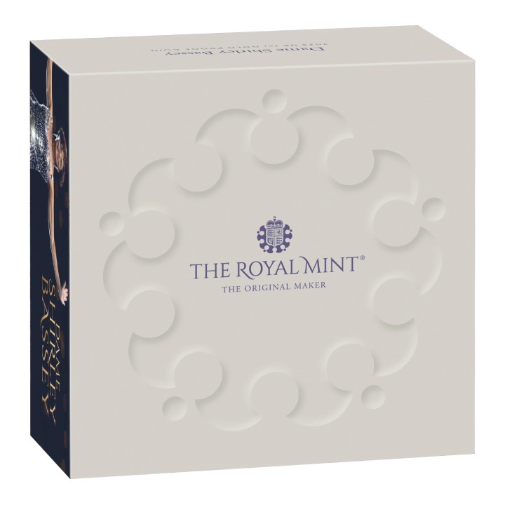 Dame Shirley Bassey 1 uncja Złota 2023 Proof