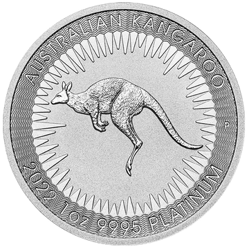 Australijski Kangur 1 uncja Platyny 2022