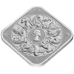 Sztabka The Royal Mint - Bestie Królowej 1 uncja Srebra