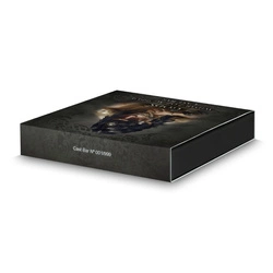 Sztabka Germania Mint: Gods - Widar kolorowany 2 uncje Srebra 2024 Antique Finish