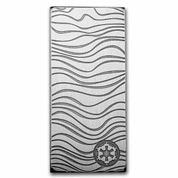 Niue: Star Wars - Mandalorian Beskar sztabko-moneta 10 uncji Srebra 2023 Antiqued