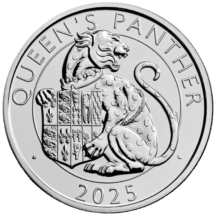 The Royal Tudor Beasts: The Queen's Panther Miedzionikiel 2025