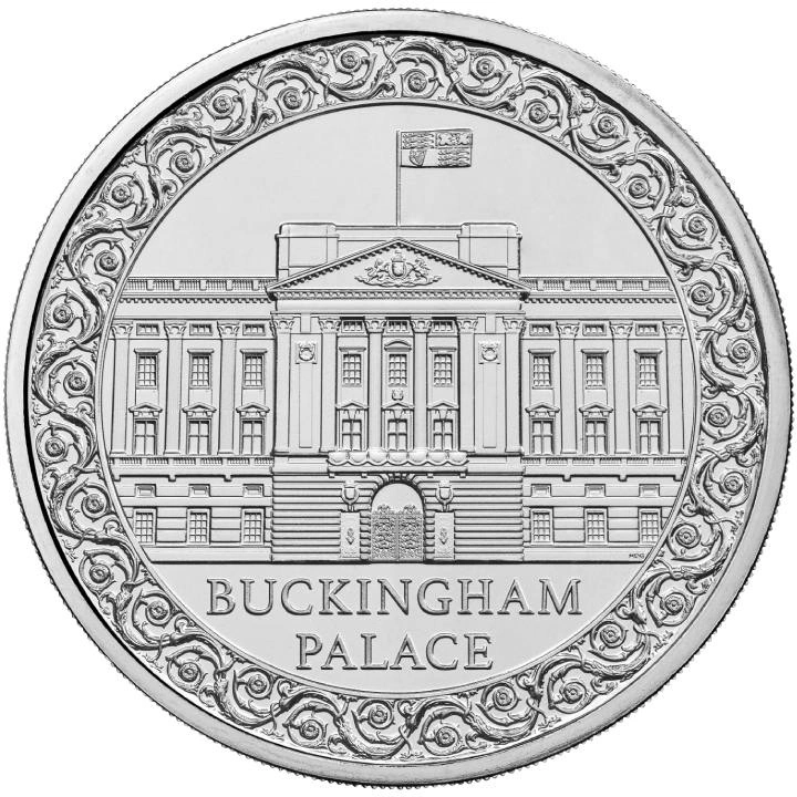 Zestaw 14 monet Premium Wielka Brytania 2024 Proof