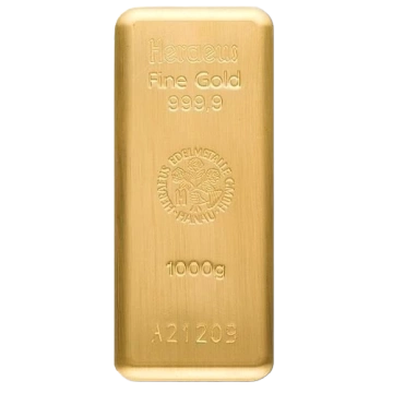 Sztabka Złota 1000 gramów