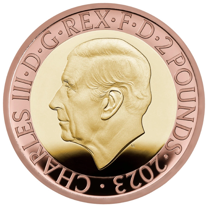 Ada Lovelace £2 Złoto 2023 Proof