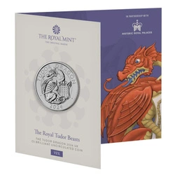 The Royal Tudor Beasts: The Tudor Dragon Miedzionikiel 2024