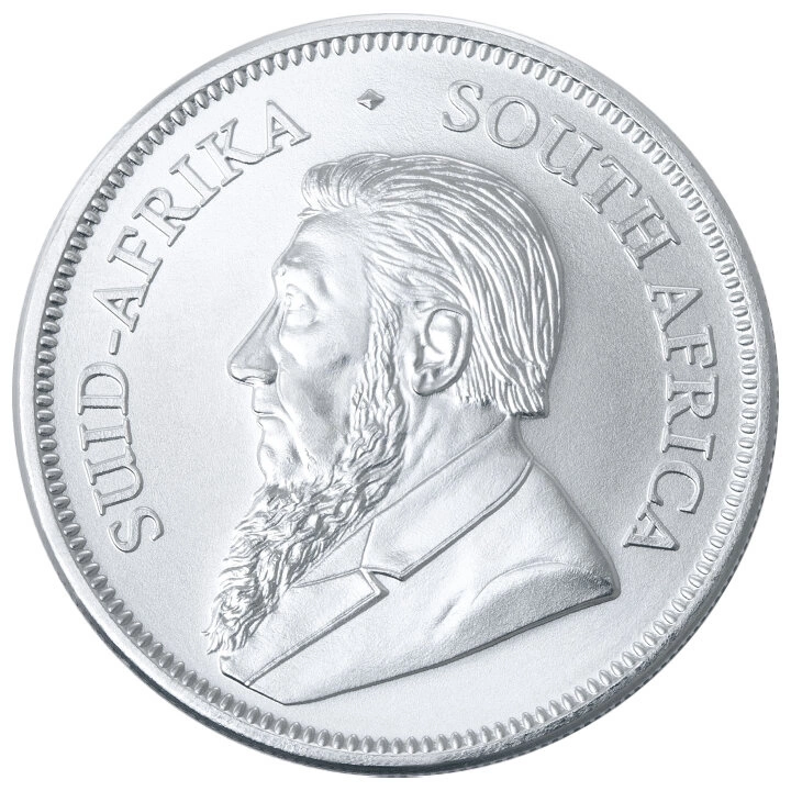 Krugerrand 1 uncja Srebra 2025