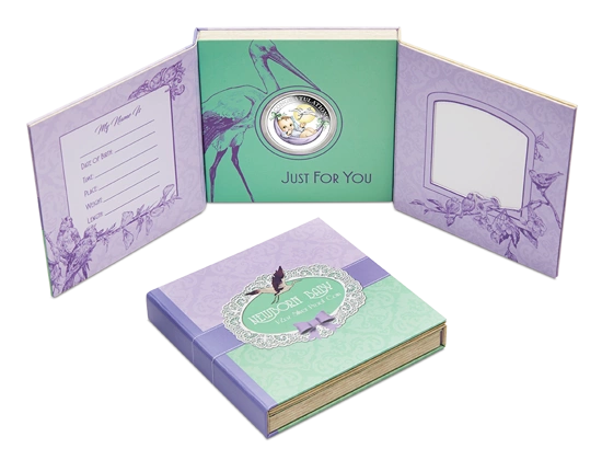 Narodziny 1/2 uncji Srebra 2021 Proof