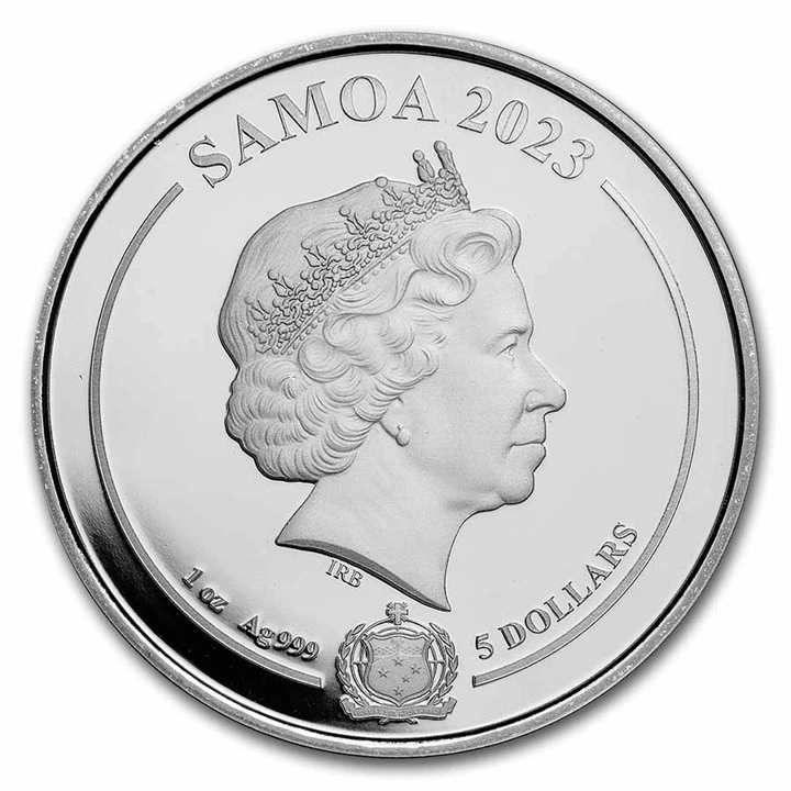 Samoa: DC Comics - Batman 1 uncja Srebra 2023 Proof