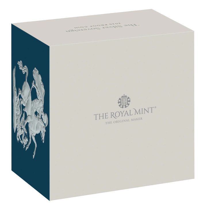 Wielka Brytania: Srebrny Suweren 2026 Proof