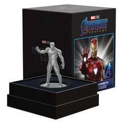 Marvel - Iron Man Mark 85 Series 1 160 gramów Srebra 2023 Antiqued Miniature 
