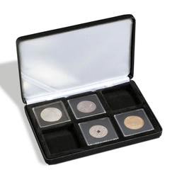 Leuchtturm - Etui Nobile na 6 monet Quadrum