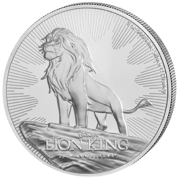 Niue: Disney - Seasons Greetings 1 unce Stříbra 2025